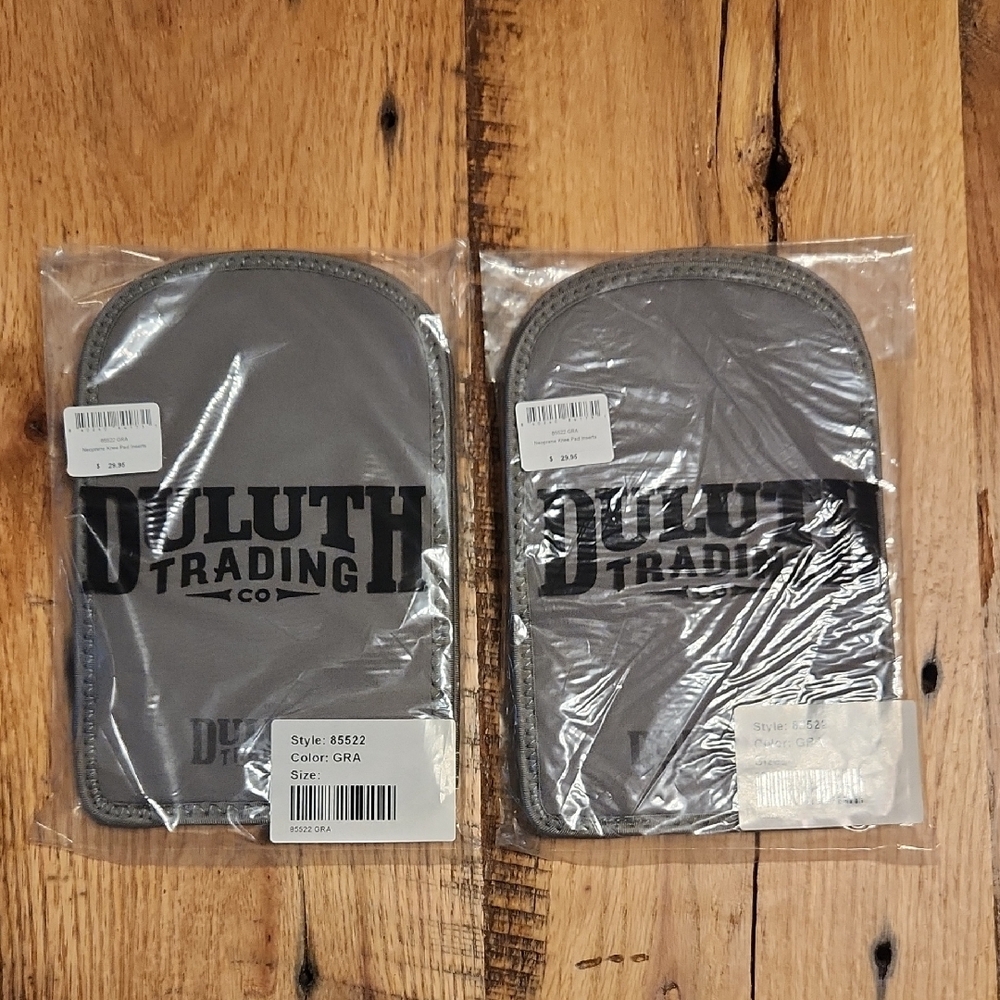 Duluth Trading Co Gray Knee Pads